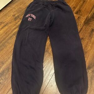 Brandy Melville Dark Blue sweatpants